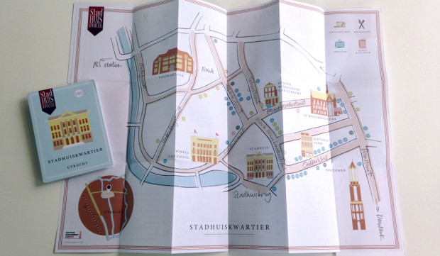 plattegrond stadhuiskwartier utrecht