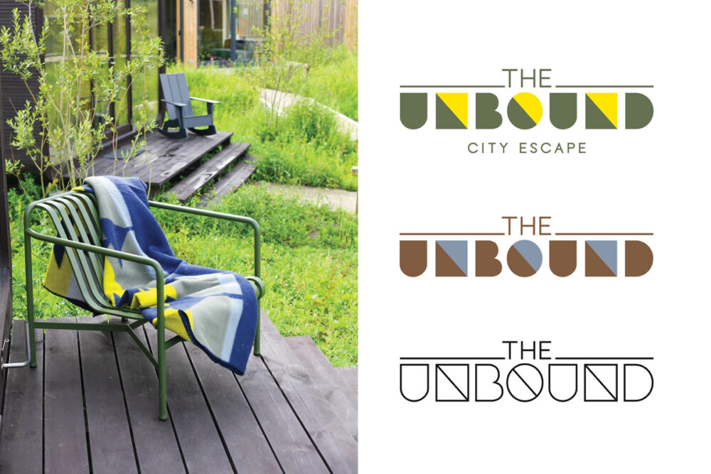 huisstijl hotel the unbound Amsterdam