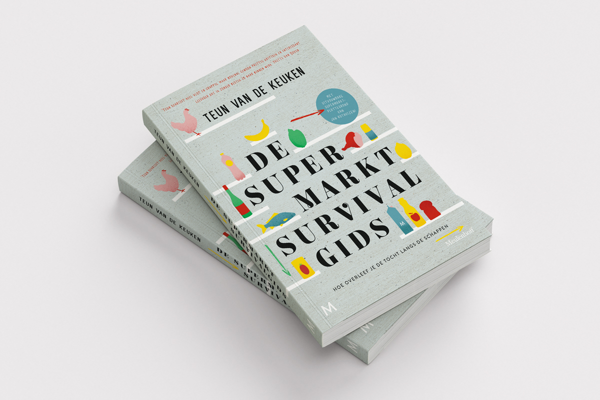 boekomslag Teun van de keuken