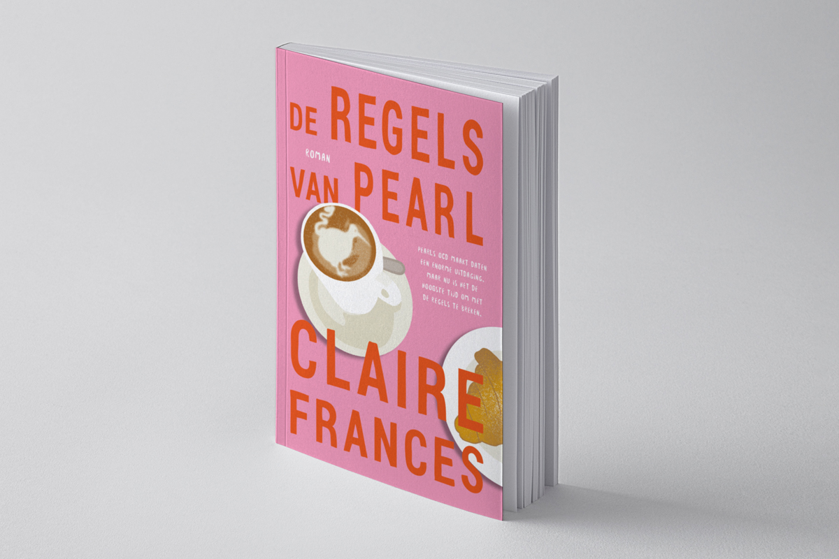 boekomslag Claire Frances
