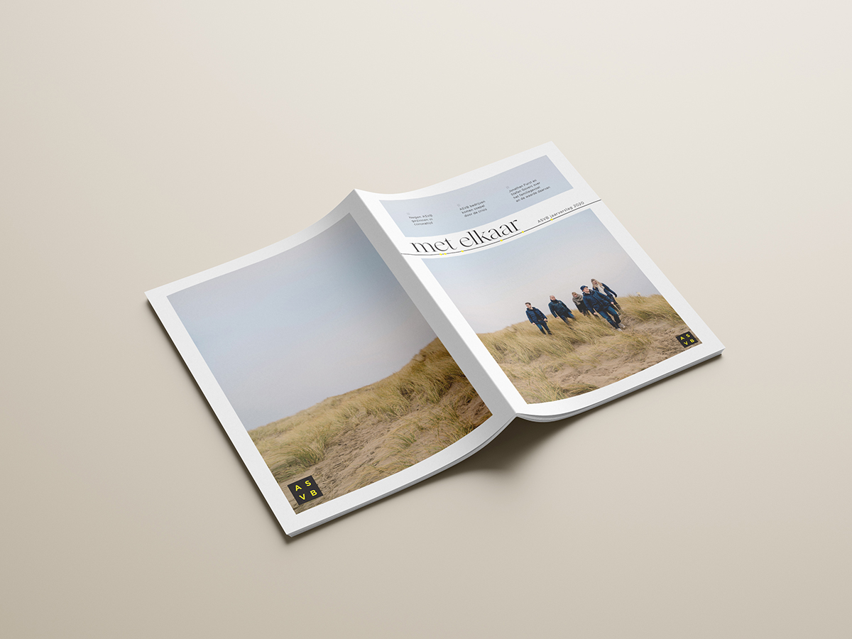 cover magazine jaarverslag