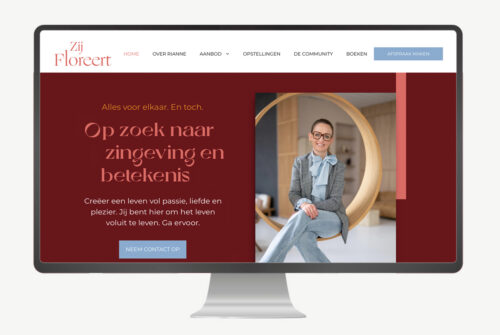 webdesign psycholoog en mental coach